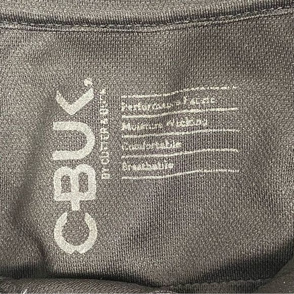 Pittsburgh Steelers C-Buk by Cutter & Buck Mens Black Short Sleeve Polo Sz XXL - Picture 6 of 10